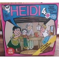 HEIDI 4 LP VINYL RECORD STEREO ENGLISH