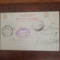 Africana Postcard - Boer War