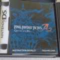Final Fantasy Tactics A2 Grimoire of the Rift Nintendo Ds