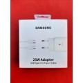 Samsung Type C Fast Charger + Samsung Type C to Type C Cable (Original)