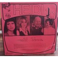 HEIDI 1 LP VINYL RECORD STEREO ENGLISH