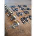 30 x solid brass knobs and 10 x brass Latches