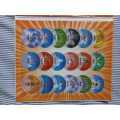 POKEMON Limted Edition Tazos Series 2- Complete Collector`s Album 50/50