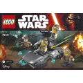 Lego Used (Instruction Booklet/s) - Star Wars 75131 Resistance Trooper Battle Pack