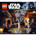 Lego Used - Star Wars 75153 AT-ST Walker (Instruction Booklet/s)