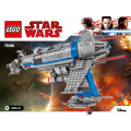 Lego Used (Instruction Booklet/s) - Star Wars 75188 Resistance Bomber