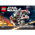Lego Used (Instruction Booklet/s) - Star Wars 75193 Millennium Falcon Microfighter