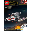 Lego Used - Star Wars 75249 Resistance Y-Wing Starfighter (Instruction Booklet/s)