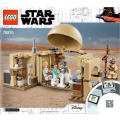 Lego Used - Star Wars 75270 Obi-Wan's Hut (Instruction Booklet/s)