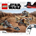 Lego Used (Instruction Booklet/s) - Star Wars 75299 Trouble on Tatooine