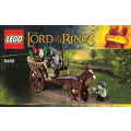 Lego Used - The Lord of the Rings 9469 Gandalf Arrives (Instruction Booklet/s)