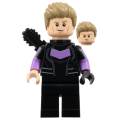 Lego NEW- Hawkeye Marvel Studios Series 2 (Minifigure Only)