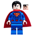 LEGO Minifigs - Superman/DC Super Heroes (Minifigure Only without Stand and Accessories) (New)