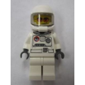 Spacesuit, White Legs, Space Helmet, Orange Sunglasses - Original Lego Minifigures