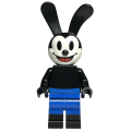Lego NEW- Oswald the Lucky Rabbit Disney 100 (Minifigure Only)