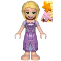 Lego NEW- Rapunzel - Mini Doll Bright Light Orange and Bright Pink Flowers