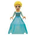 Lego NEW- Elsa - Diamond Dress Container Bottom
