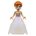 Lego NEW- Anna - Diamond Dress Container Bottom