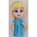Lego NEW- Elsa - Micro Doll Medium Azure Dress