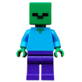Lego NEW- Zombie - Dark Purple Legs