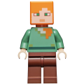 Lego NEW- Alex - Reddish Brown Legs