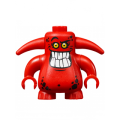 Minifigures - Scurrier - 10 Teeth - Original Lego