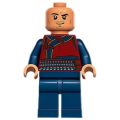 Lego NEW- Wong - Dark Red Robe Dark Blue Legs