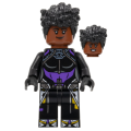 Lego NEW- Shuri - Black and Dark Purple Top