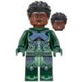 Lego NEW- Nakia - Dark Green Suit