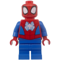 Lego NEW- Spidey (Spider-Man) - Medium Legs White Spider Logo