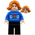 Lego NEW- Black Widow - Christmas Sweater