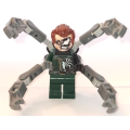 Lego NEW - Dr. Octopus (Otto Octavius) / Doc Ock - Dark Green Suit Half Venomiz
