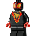 Lego NEW - Spider-Man (Miles &quot;Spin&quot; Morales) - Black Medium Legs Gold