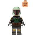 LEGO Minifigs - Boba Fett - Repainted Beskar Armor/Jet Pack (New)