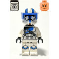 Lego NEW - Clone Heavy Trooper 501st Legion (Phase 2) - White Arms Blue Visor B
