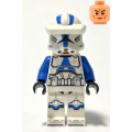 Lego NEW - Clone Trooper Specialist 501st Legion (Phase 2) - Blue Arms Macrobin