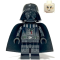 Lego NEW - Darth Vader - Printed Arms Traditional Starched Fabric Cape White He