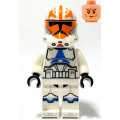 Lego NEW - Clone Trooper 501st Legion 332nd Company (Phase 2) - Helmet with Hol
