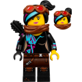 Lucy Wyldstyle with Black Quiver, Reddish Brown Scarf and Goggles - Original Lego Minifigures *NEW*