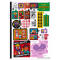 Lego NEW - Sticker Sheet for Set 21324 - (73327/6327542)~