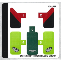 Lego NEW - Sticker Sheet for Set 30434 - (91741/6380111)~