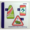 Lego NEW - Sticker Sheet for Set 41697 - (84120/6373974)~