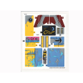 Lego NEW - Sticker Sheet for Set 75157 - (26843/6153189)~