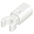 Lego Used - Bar Holder with Clip~ [White]