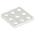 Lego NEW - Plate 3 x 3~ [White]