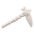 Lego NEW - Minifigure Weapon Bone Sickle~ [White]