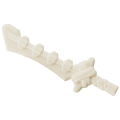 Lego NEW - Minifigure Weapon Bone Sword~ [White]