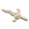 Lego NEW - Minifigure Weapon Bone Knife~ [White]