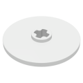 Lego NEW - Technic Disk 3 x 3~ [White]