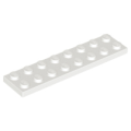 Lego NEW - Plate 2 x 8~ [White]